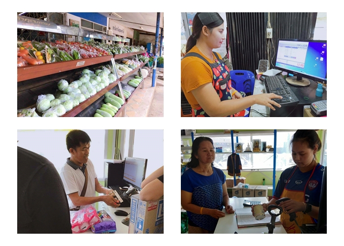 ภาพโครงการส่งเสริมการพัฒนาและการเชื่อมโยงเครือข่ายร้านค้าชุมชน จังหวัดกาญจนบุรี