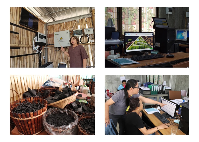 ภาพโครงการระบบแปรรูปผลิตภัณฑ์จากไผ่และ Self Declaration ตามข้อตกลง Thai-EU เพื่อการส่งออก