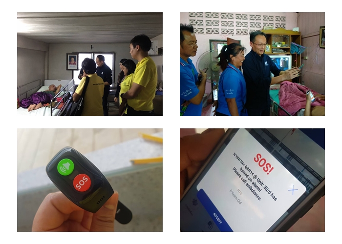 ภาพโครงการดูแลผู้ป่วยที่มีภาวะฉุกเฉินโดยการประยุกต์ใช้เทคโนโลยีและนวัตกรรมดิจิทัล