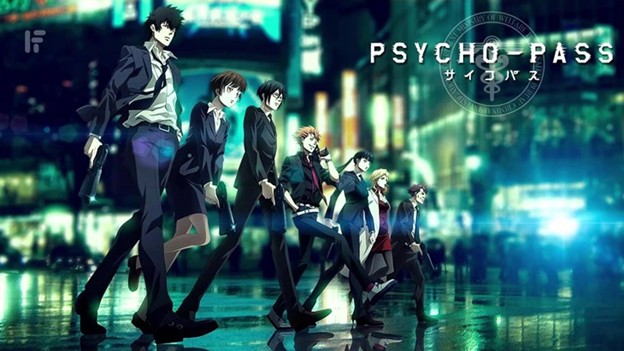 รูปที่ 1 โปสเตอร์ของอนิเมะ ที่เสนอตัวละครหลักที่แม้แต่อยู่ภายใต้ข้อกำหนดเดียวกัน แต่ยังสามารถมีความหลากหลายทางความคิด บุคลิกภาพ ซึ่งส่งผลต่อการตัดสินใจในการบริหารจัดการสถานะการณ์ที่นอกเหนือจากคำแนะนำของ AI