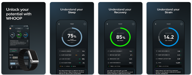 ภาพที่ 5 แอปพลิเคชั่นออกกำลังกาย PhysiApp