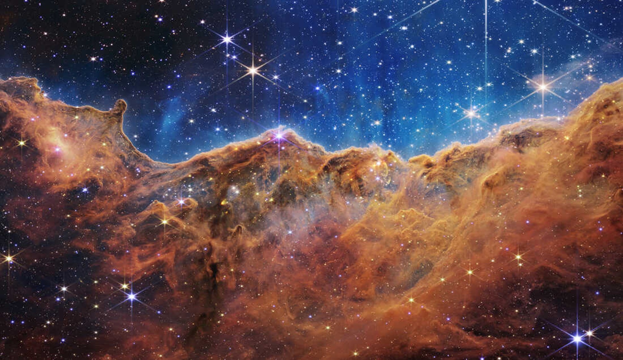 ภาพจากกล้องโทรทรรศน์อวกาศ เจมส์ เว็บบ์ NASA, ESA, CSA และ STScI ภาพจากกล้องโทรทรรศน์อวกาศ เจมส์ เว็บบ์ NASA, ESA, CSA และ STScI