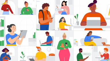 ตัวอย่าง Motion Graphic How Google keeps you safe on Search ตัวอย่าง Motion Graphic How Google keeps you safe on Search