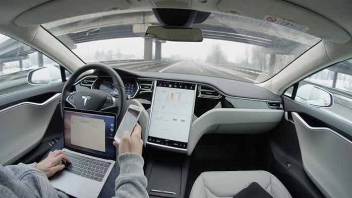 ระบบ Autopilot ของ Tesla ระบบ Autopilot ของ Tesla