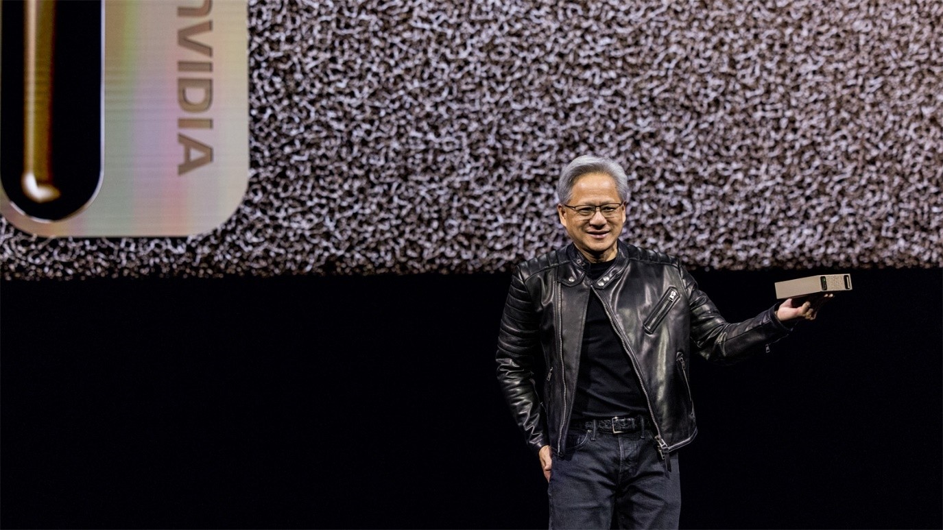 Jensen Huang ซีอีโอของ NVIDIA 