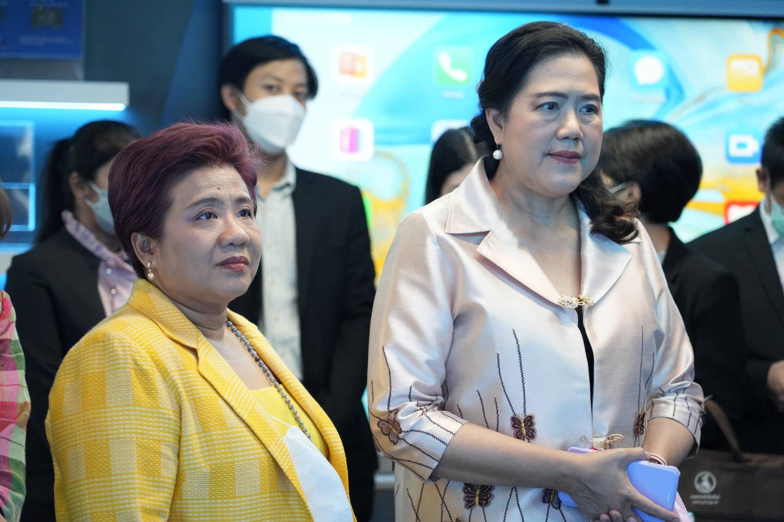 ภาพเยี่ยมชมศูนย์ 5Gชุม ภาพเยี่ยมชมศูนย์ 5G