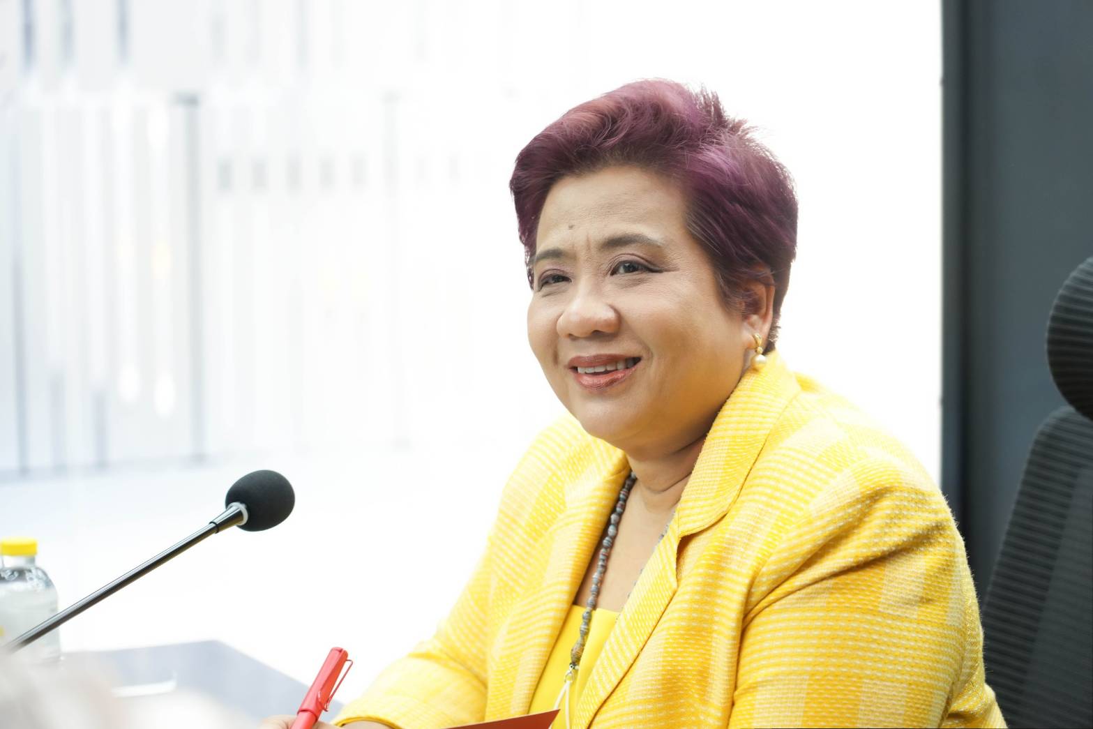 กษิติธร ภูภราดัย รองผู้อำนวยการการใหญ่ depa กล่าวต้อนรับในที่ประชุม กษิติธร ภูภราดัย รองผู้อำนวยการการใหญ่ depa กล่าวต้อนรับในที่ประชุม