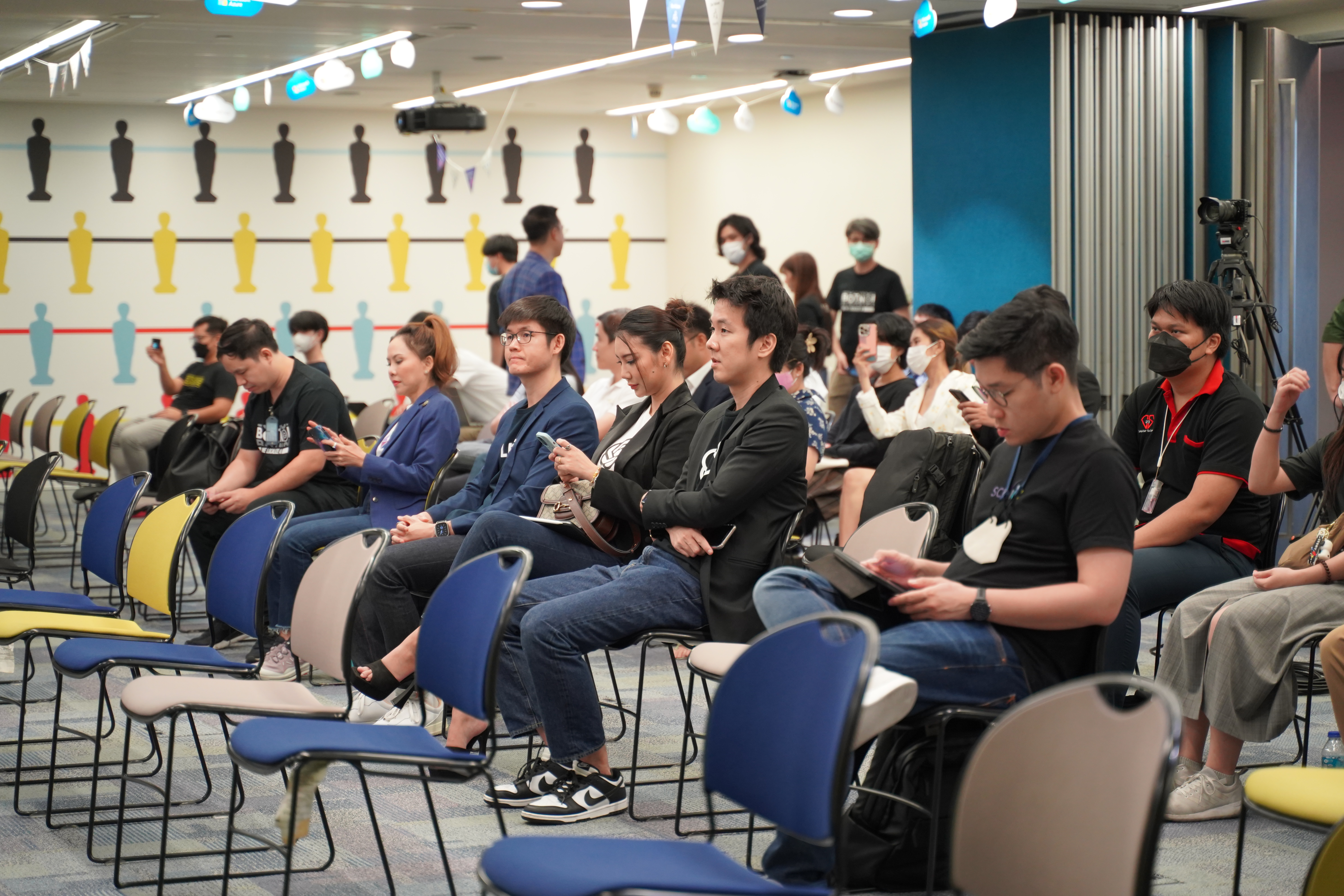 ภาพ บรรยากาศภายในงาน