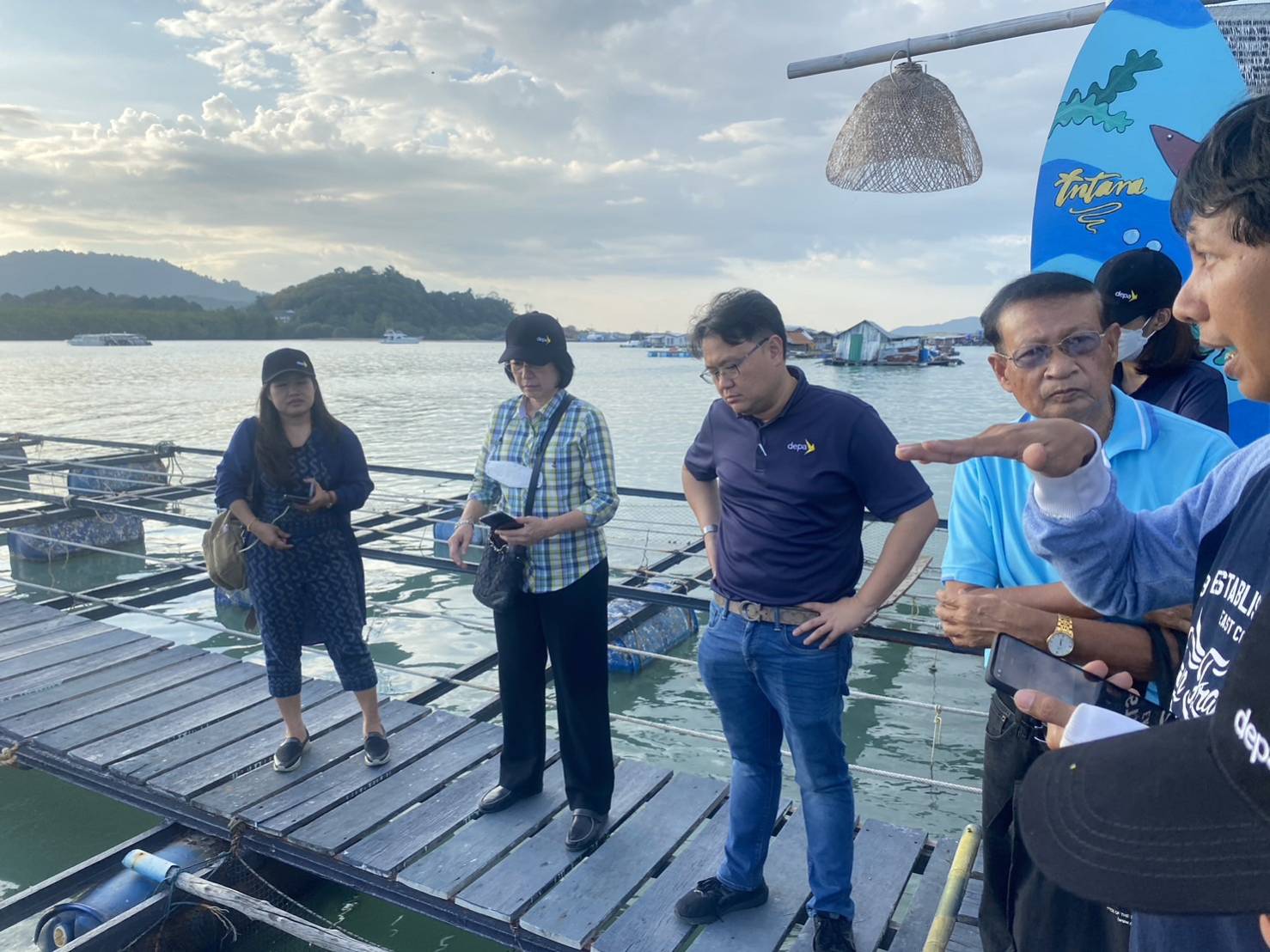 depa ใต้บน ร่วมนำเสนอโครงการฯ แก่คณะกรรมการตรวจสอบและประเมินผลประจำกระทรวงดิจิทัลฯ