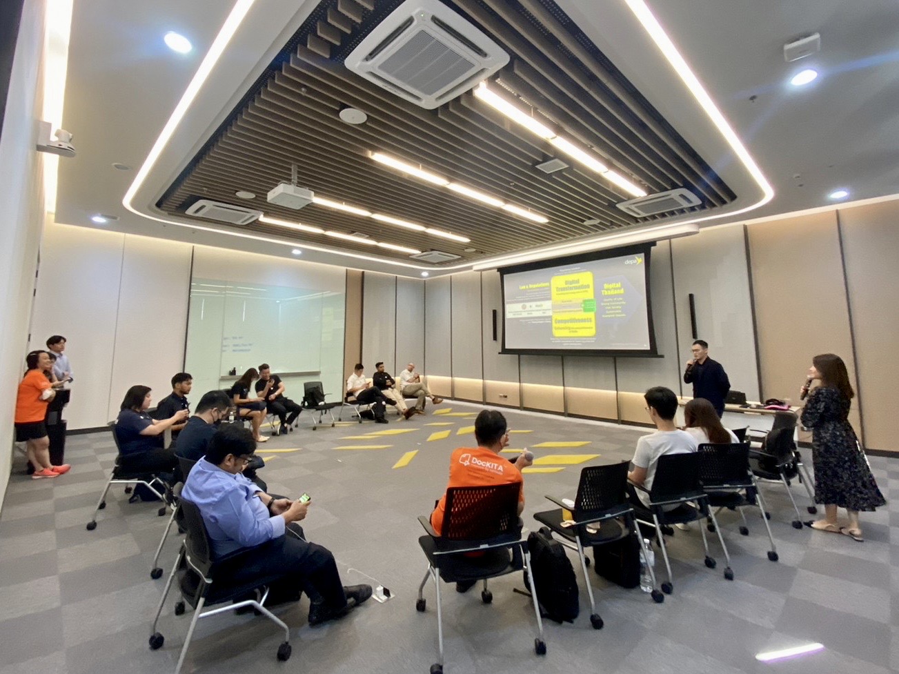 depa ร่วมถ่ายทอดความรู้การสร้างโอกาสขยายตลาดของ Startups สัญชาติมาเลเซีย (MDEC) ในโครงการ Soft-Landing