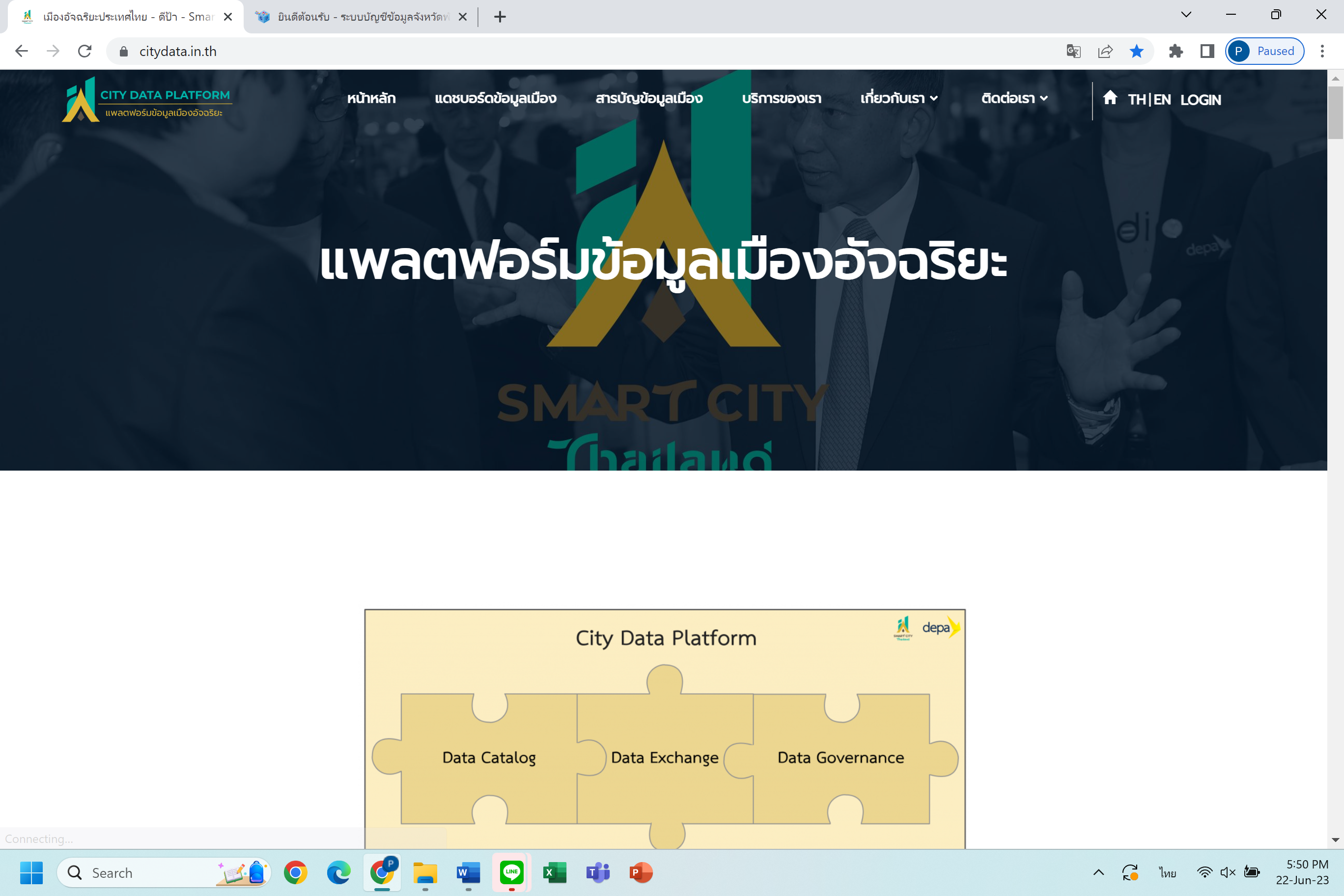 ดีป้า Kick off การพัฒนาแพลตฟอร์มข้อมูลเมือง City Data Platform จังหวัดพัทลุงมุ่งสู่เมืองอัจฉริยะ