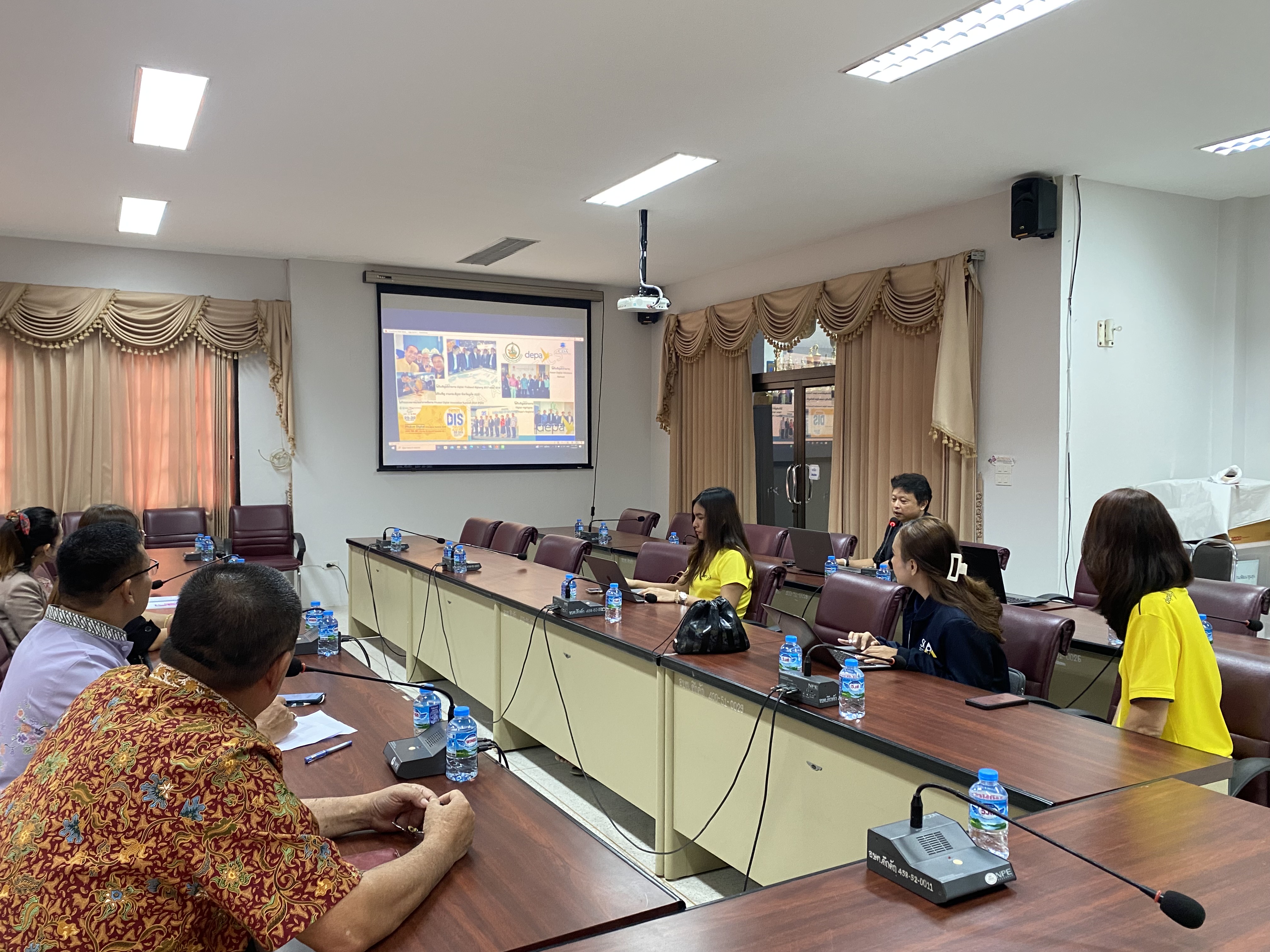depa ลงพื้นที่ผลักดัน เทศบาลตำบลคึกคัก จัดทำ CDP สู่การพัฒนาเป็นเมืองอัจฉริยะ