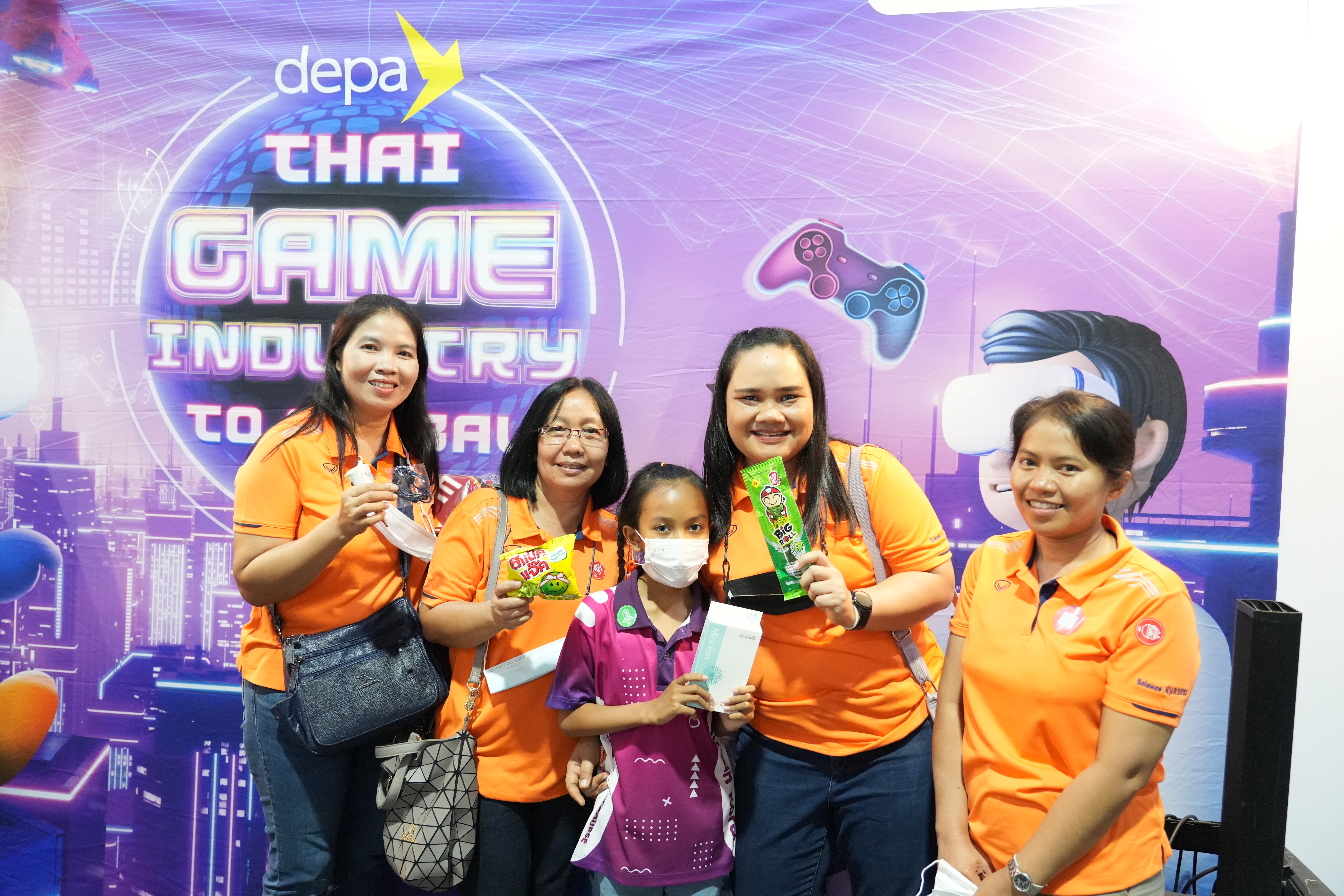 depa ร่วมสถานทูตสวีเดน ส่งเสริมอุตสาหกรรมเกมผ่านเสวนาในงานมหกรรมวิทยาศาสตร์และเทคโนโลยีแห่งชาติ ประจำปี 2566