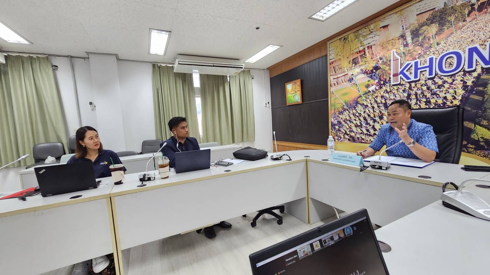 depa เปิดโลกทัศน์นวัตกรรมดิจิทัลสู่การขับเคลื่อนเมือง Khon Kaen Smart City
