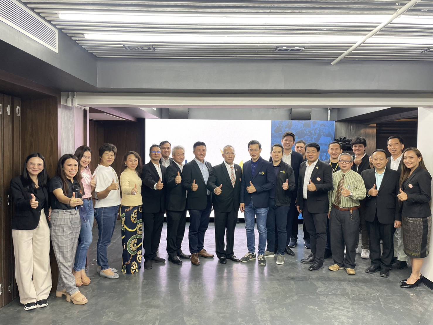 depa เปิดบ้านต้อนรับสมาคมส่งเสริมการรับช่วงการผลิตไทย (Thai Subcon) ในโอกาสเยี่ยมชมสำนักงานฯ