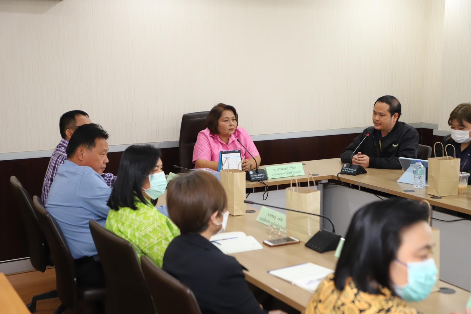 depa และ เทศบาลเมืองลำสามแก้ว จ.ปทุมธานี ร่วมหารือแนวทางการขับเคลื่อนการพัฒนาเมืองอัจฉริยะอย่างยั่งยืน