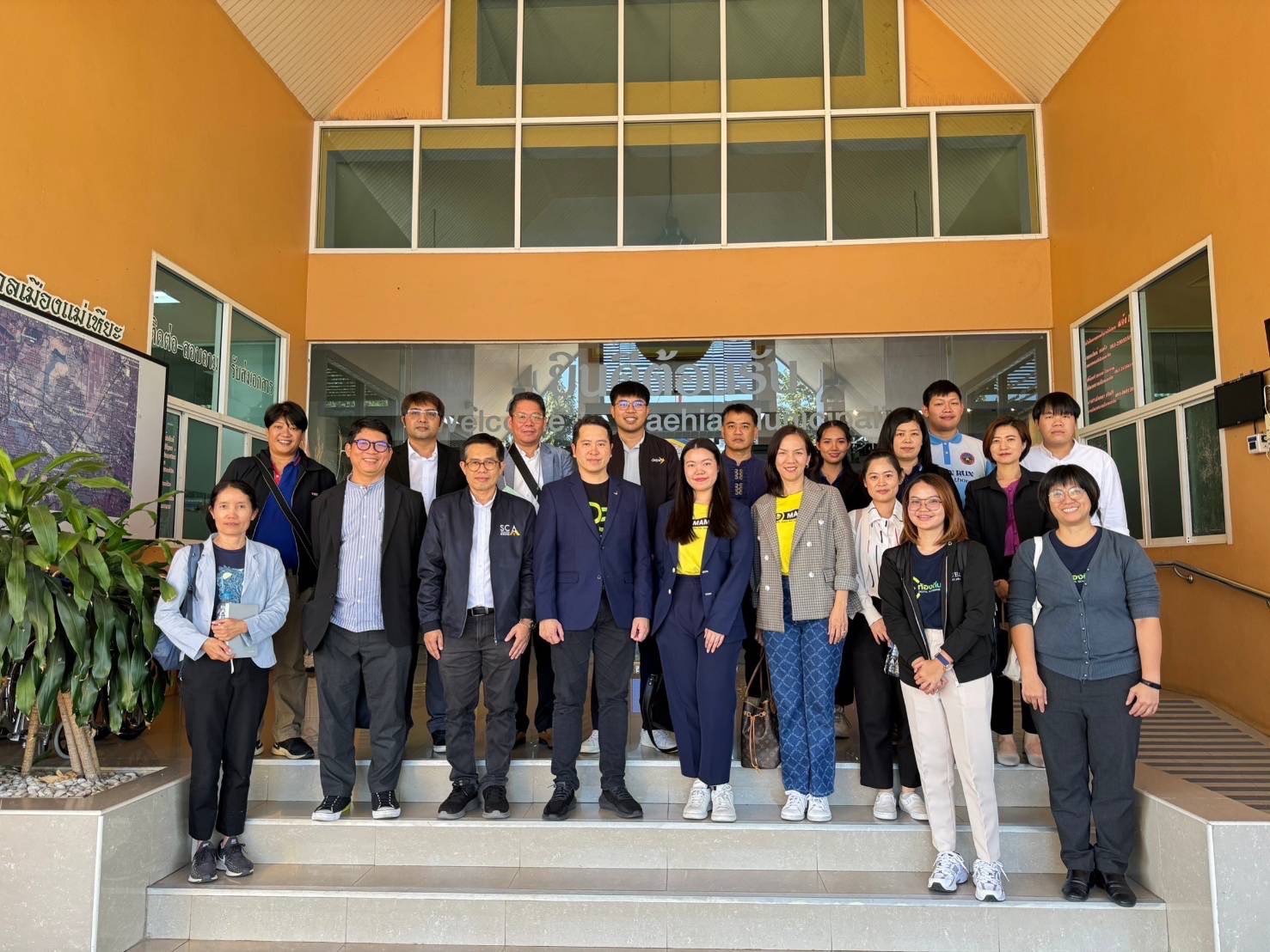 depa พาดิจิทัลสตาร์ทอัพบุก "เชียงใหม่" เรียนรู้แนวทางการประยุกต์ใช้​เทคโนโลยีดิจิทัลในพื้นที่และพบปะหน่วยงานพัฒนาจังหวัดต่อยอด Smart City ในท้องถิ่น