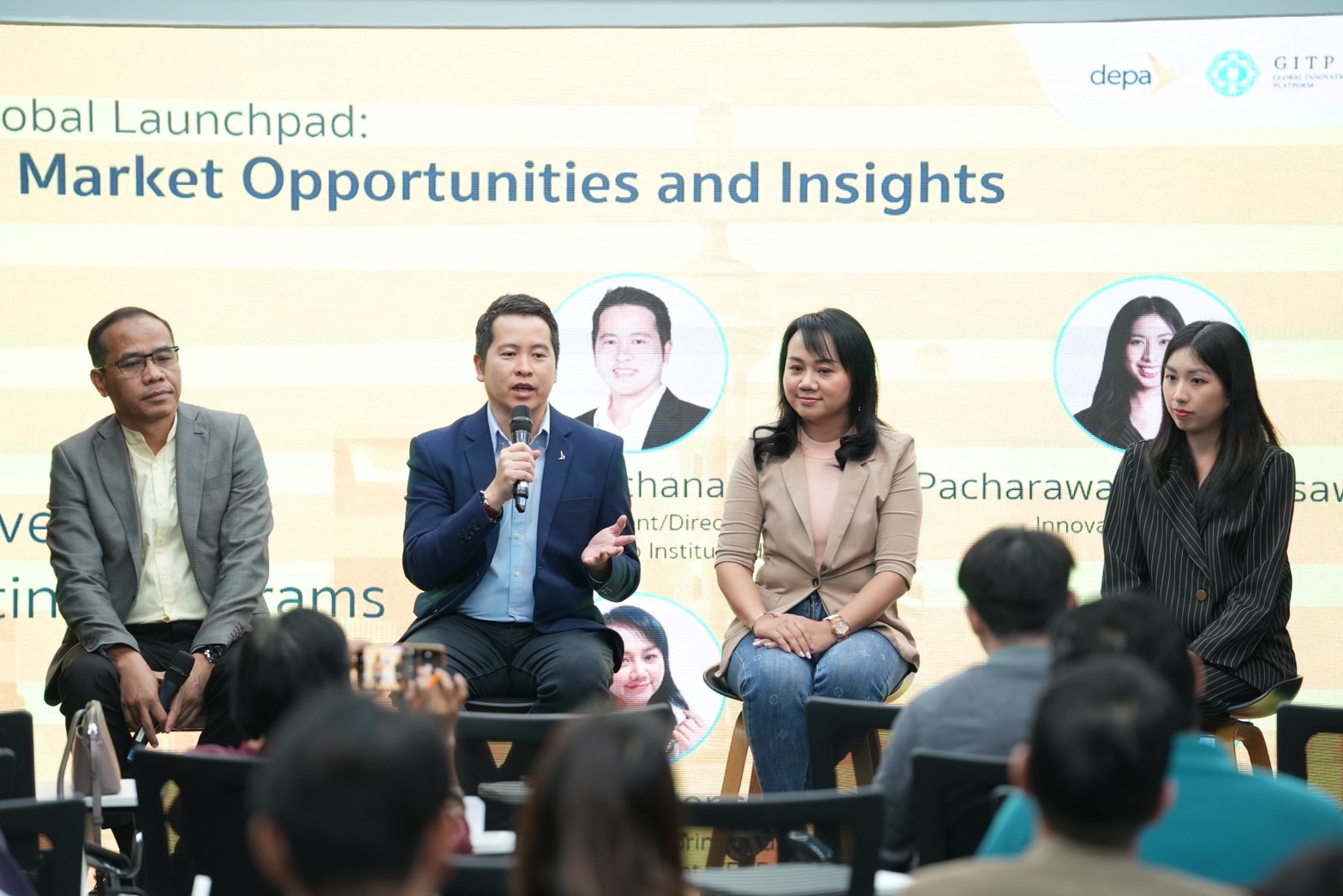 depa ร่วมกับ GITP จัดงานเตรียมความพร้อมสตาร์ทอัพ เอสเอ็มอี และผู้ประกอบการไทย เปิดโอกาสในการเข้าสู่ตลาดจ