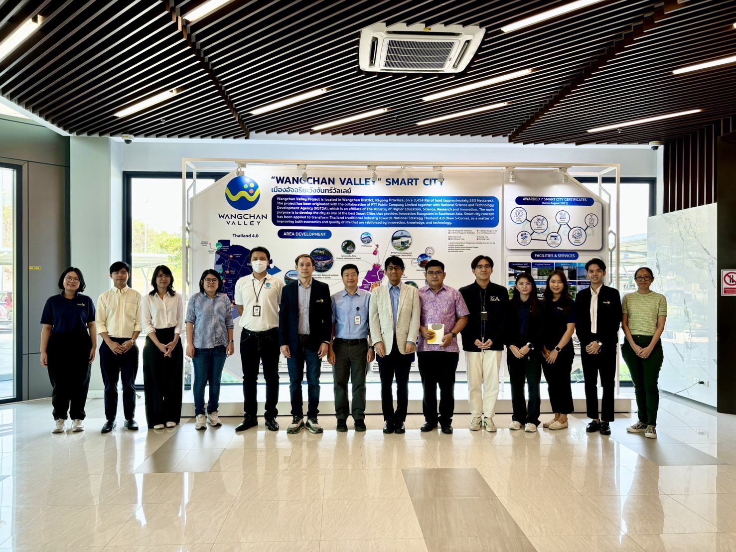 depa ผนึกกำลังพันธมิตร JICA และ สถ. ลงพื้นที่ขับเคลื่อนเมืองอัจฉริยะภาคตะวันออก