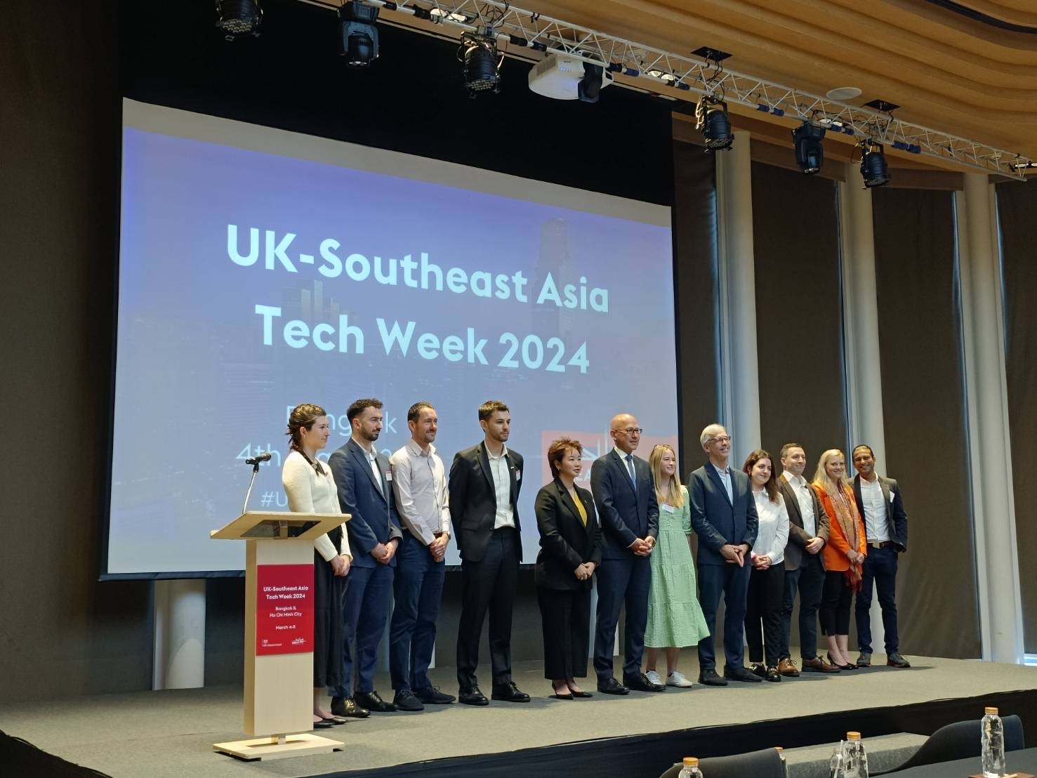ดีป้า ชูโอกาสทางธุรกิจ ดึงดูดสตาร์ทอัพมายังประเทศไทย ในงาน UK-Southeast Asia Tech Week 2024