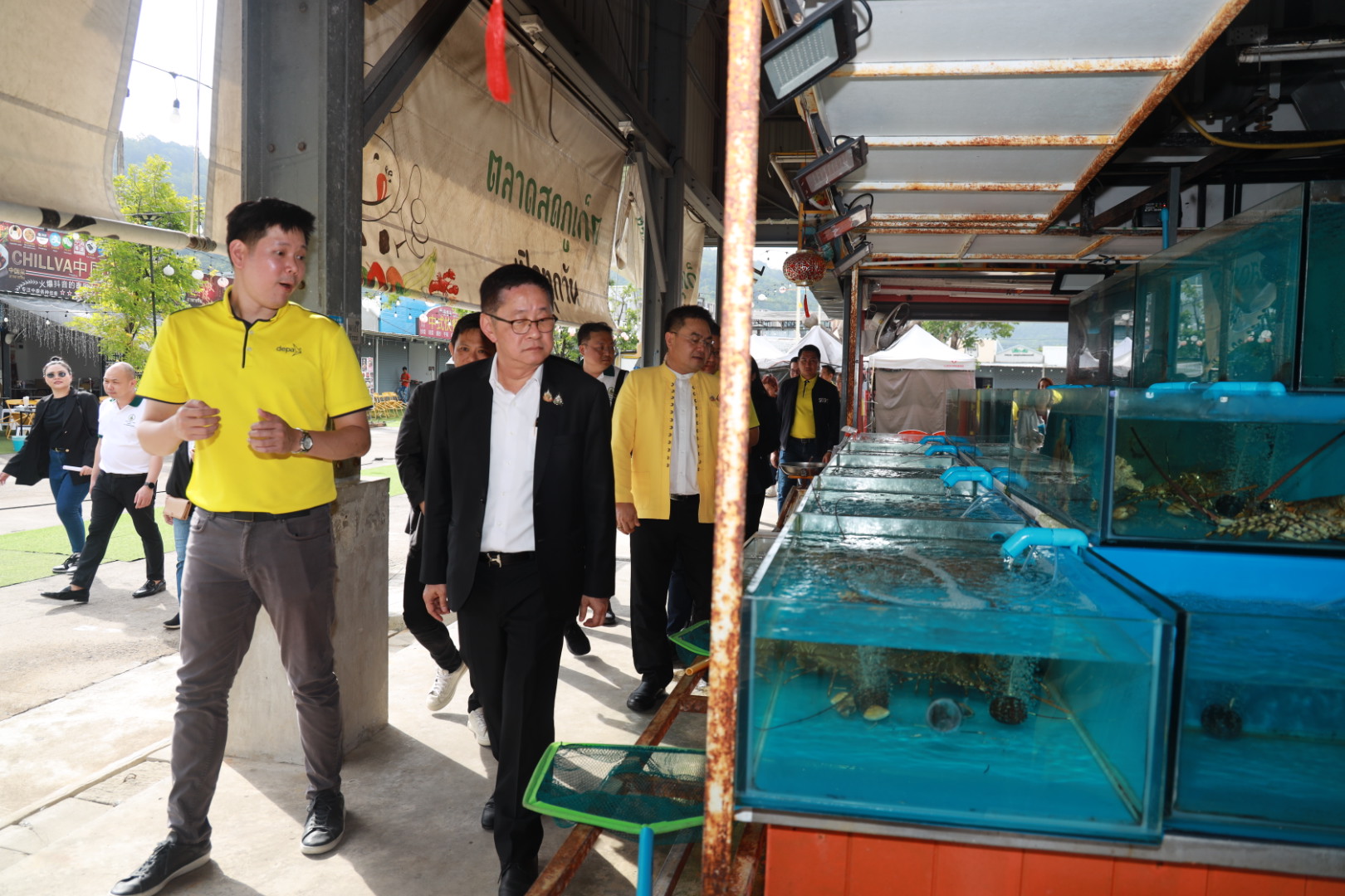 กระทรวงดีอี – ดีป้า ลงพื้นที่ จ.ภูเก็ต ตรวจติดตามกิจกรรมของโครงการสำคัญ ตามแผนการขับเคลื่อนเศรษฐกิจและสังคมดิจิทัลในเขตพื้นที่ภาคใต้ฝั่งอันดามัน