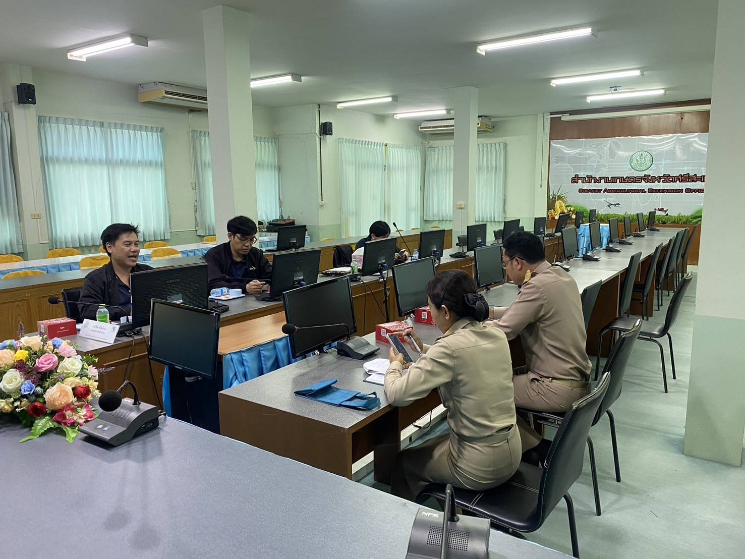 depa ร่วมกับหน่วยงานพันธมิตร ยกระดับเมืองอัจฉริยะ จ.ศรีสะเกษ