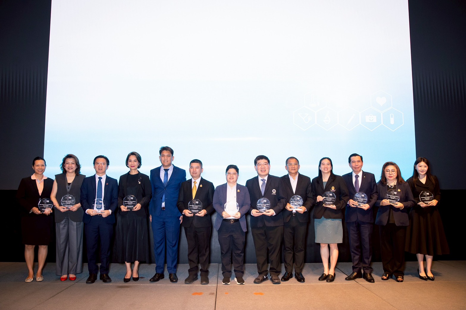 ดีป้ารับรางวัลผู้สนับสนุน HealthTech Ecosystem