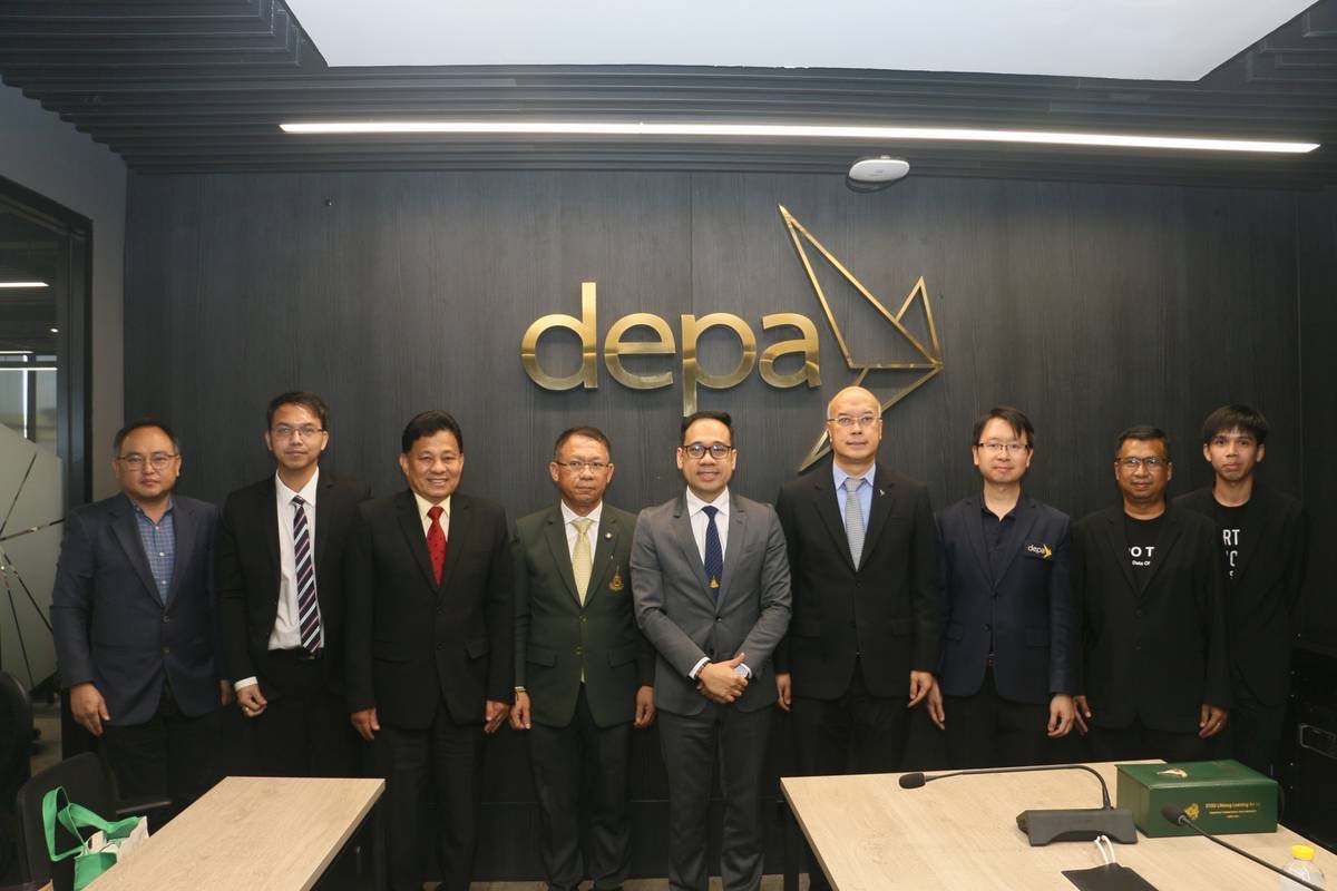 depa ลงนาม MOU ความร่วมมือทางวิชาการกับมหาวิทยาลัยสุโขทัยธรรมาธิราช พัฒนาหลักสูตร Smart City Data Officers ขับเคลื่อนเมืองน่าอยู่อัจฉริยะ