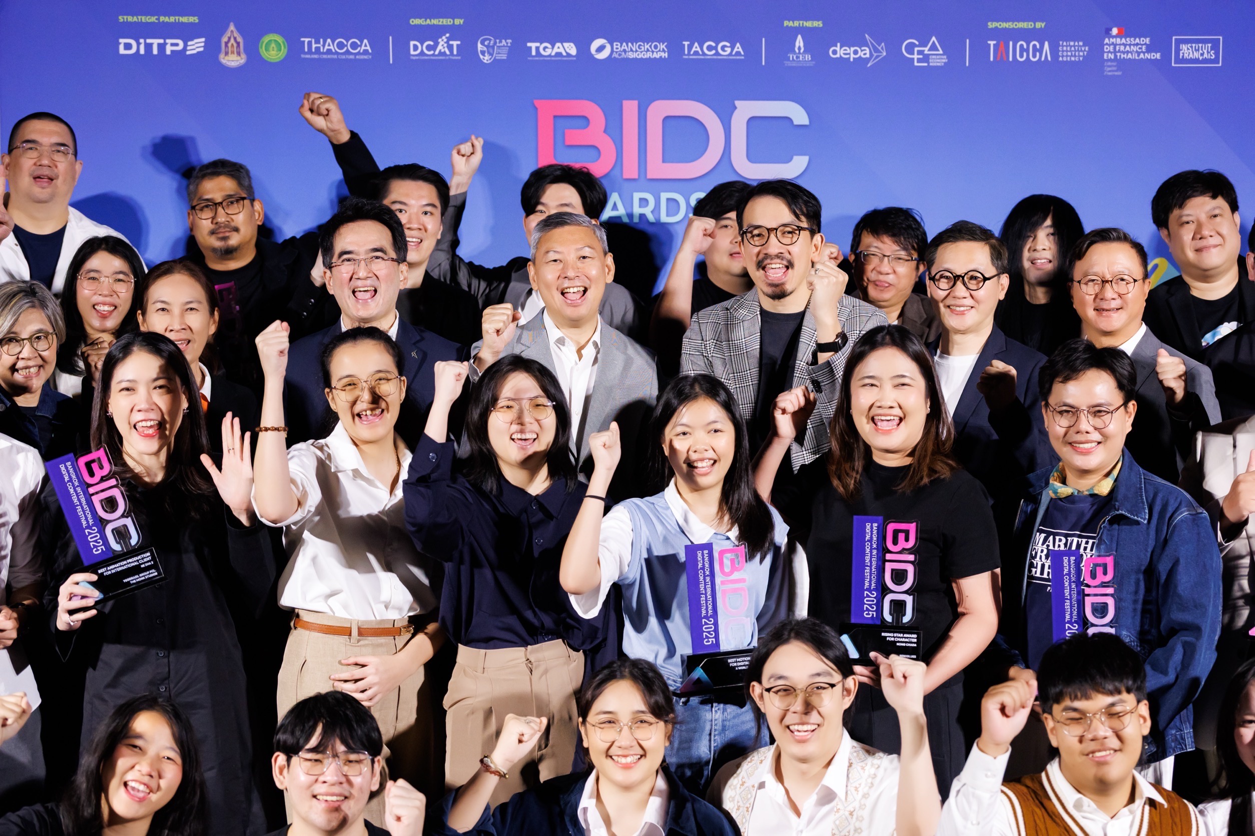 depa ร่วมจัดงาน Bangkok International Digital Content Festival 2025 (BIDC 2025) ยกระดับสู่จุดหมายปลายทางอุตสาหกรรมดิจิทัลคอนเทนต์ของเอเชีย