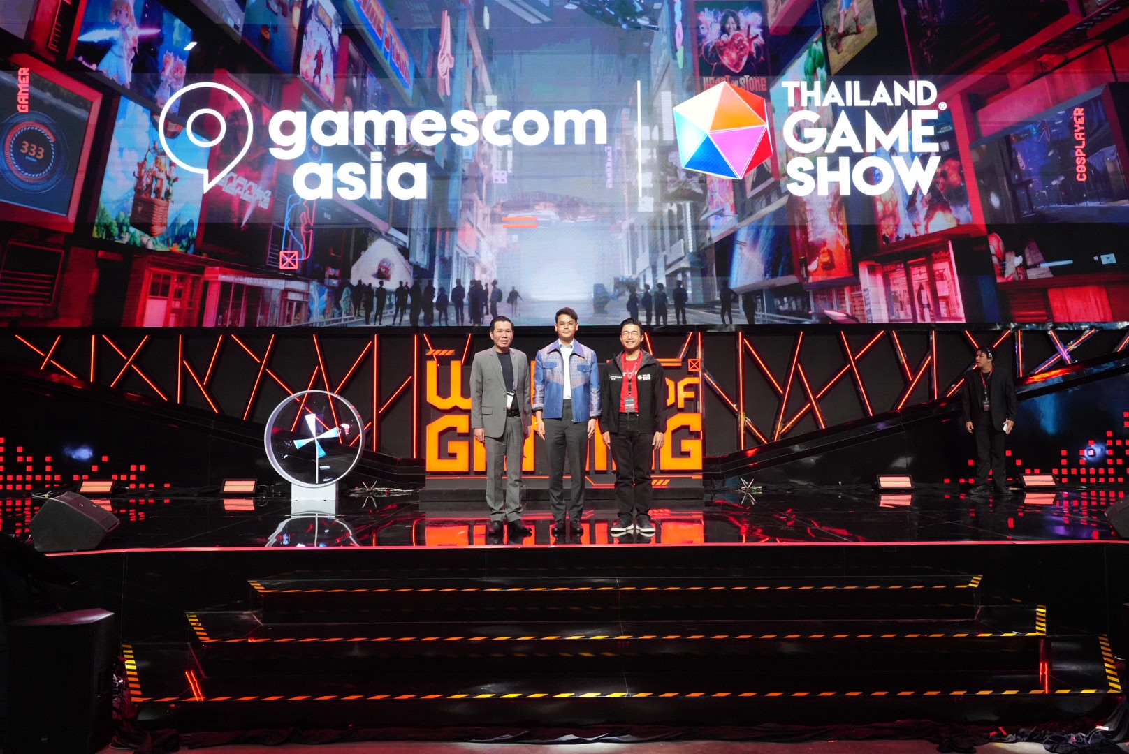 รมว.ดีอี ร่วมเสวนาพิเศษในงาน gamescom asia x Thailand Game Show 2025 ชู ‘พ.ร.บ.เกม’ ต้องเกิดจากความร่วมมือจากทุกภาคส่วนเพื่อประโยชน์สูงสุดของอุตสาหกรรม