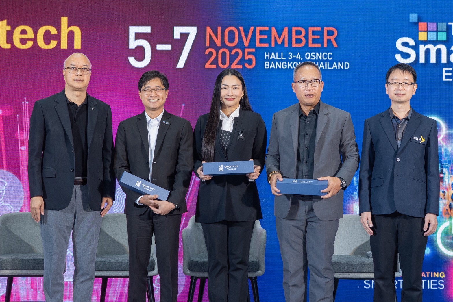 ปิดท้ายยิ่งใหญ่! depa ชี้อนาคตเมืองอัจฉริยะ เปิด 2 เวทีเสวนา "AI-Driven Smart City" และ "Smart City Data Officers" ในงาน Thailand Smart City Expo 2025